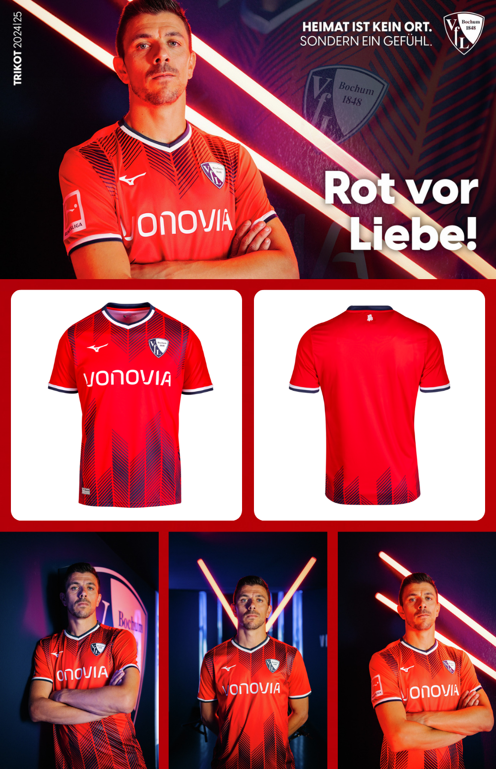 VFL BOCHUM THIRD JERSEY 24/25